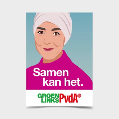 John_Rdam's tweet photo. Als kleine meid wilde ik al bij de Politie, maar door INSTITUTIONEEL RACISME kán dat nu niet! Maak Nederland inclusief‼️ Sta de hoofddoek toe bij de politie! STEM GROENLINKS/PVDA‼️ #DEBAT #debatvannl #debatvanNederland #TK2023 #nieuweprofielfoto https://t.co/gQZygCTLaz