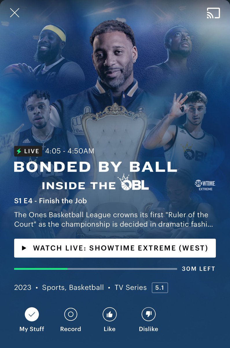 Anybody Watched This?? #BondedByBall