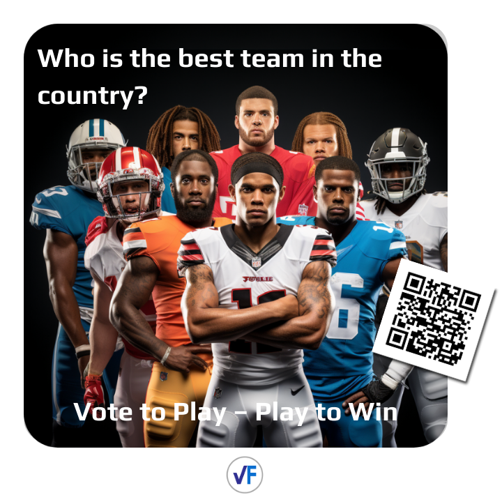 VoteFrenzy's tweet photo. Join the excitement with VoteFrenzy!

👉 Poll Url : https://t.co/dfSllCQGfY

#NFL #Football #BestTeam #Poll #Influencers #EventOrganizers  #OhioState #Michigan #Floridastate #Georgia #Washington #Oregon #NFLChat #GameDayVibes #NFL2023 #TeamSpirit #NFLDebate #EngageNow #VoteNow https://t.co/90WZyXJ4oY