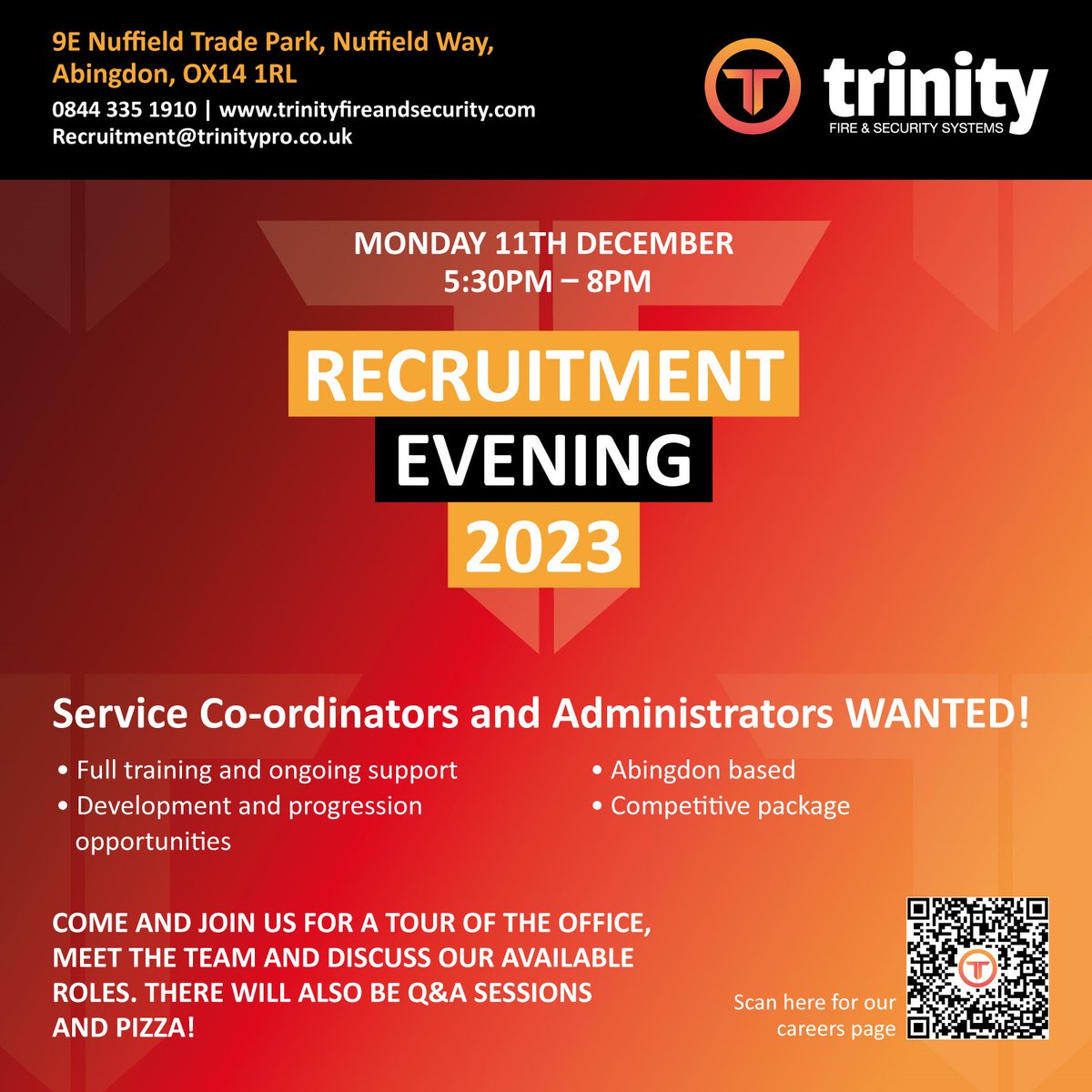 Trinity Fire & Sec tweet media