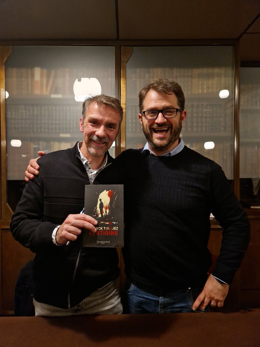 Debora Pisano (@deb_pisano) on Twitter photo Bellissimo evento ieri sera a <a href="/BOOKCITYMILANO/">BookCity Milano</a> 🔥🔥🔥
Franck Thilliez & <a href="/fabianomas/">Fabiano Massimi</a>
#Vertigine <a href="/FaziEditore/">Fazi Editore</a> Bellissimo evento ieri sera a <a href="/BOOKCITYMILANO/">BookCity Milano</a> 🔥🔥🔥
Franck Thilliez & <a href="/fabianomas/">Fabiano Massimi</a>
#Vertigine <a href="/FaziEditore/">Fazi Editore</a>