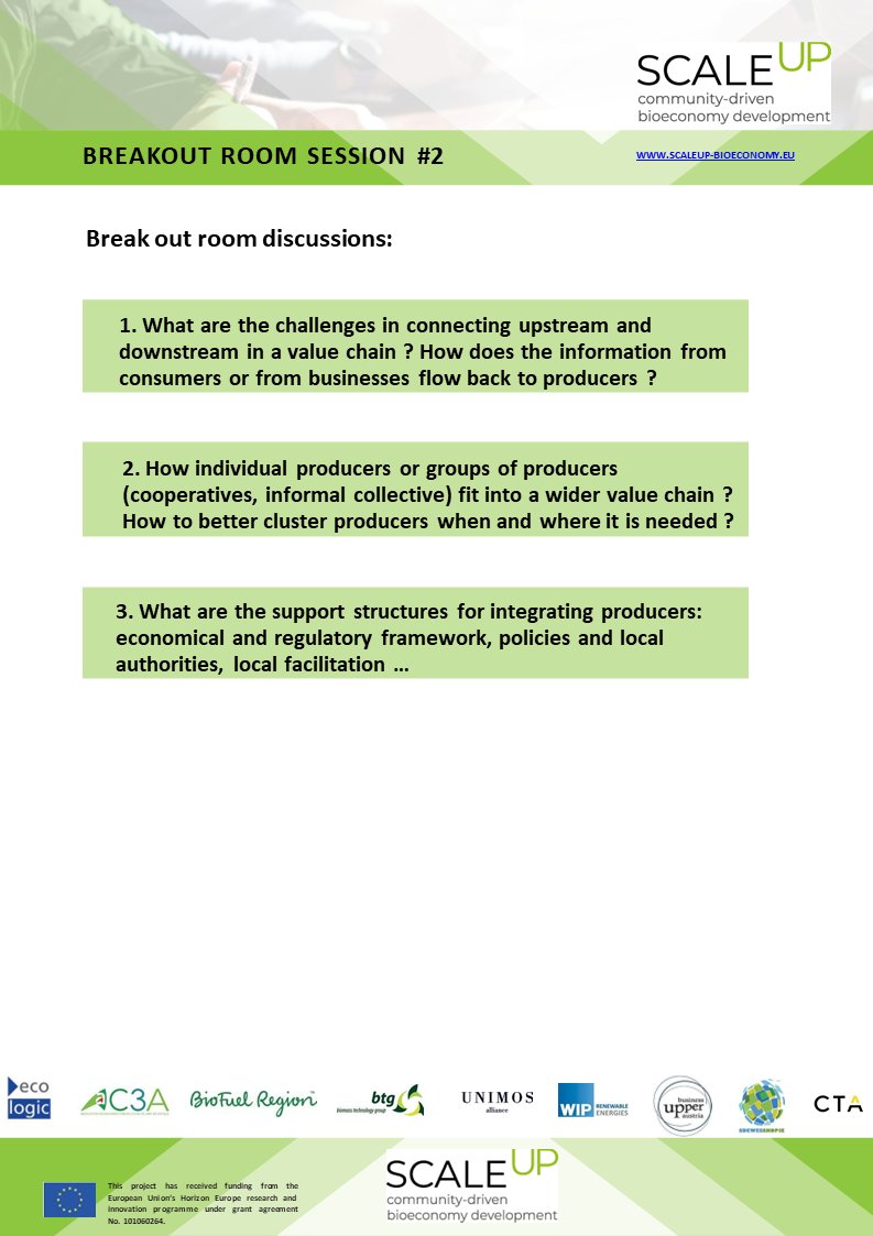 SCALE_UP_HEU's tweet photo. 🌱 Excited for SCALE-UP Session #2: Integrating Primary Producers into BioBased Value Chains! 🌍
📅 Tue, 21 Nov 2023 ⏰ 9 AM - 12 PM CEST 
🔗 Register: https://t.co/9yz4bItsUv
🔍 Join us &amp; shape the #BioBasedEconomy! #SCALEUP_HEU #SustainableAgriculture #CircularEconomy https://t.co/Ghcyyh0cjF