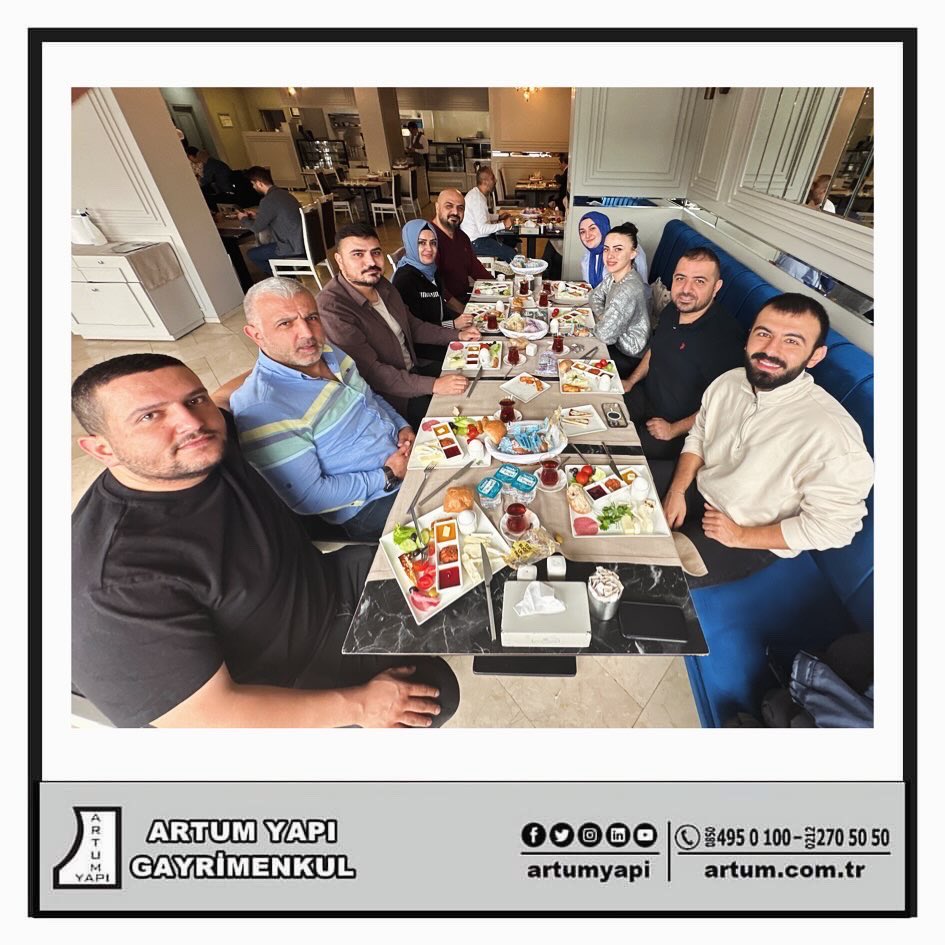 artumyapi's tweet photo. #artumemlak #artumgayrimenkul #yemek #toplanti #çeliktepe #4levent #şirintepe #kağıthane #tapukadastro #kağıthanetapu #emlak #gayrimenkul #satış #satılık #hayırlıolsun #emlakçı #realestate #emniyetevler #sahibindencom #hurriyetemlak #zingatcom #emlakjet #greenox https://t.co/rsHL2teKN1