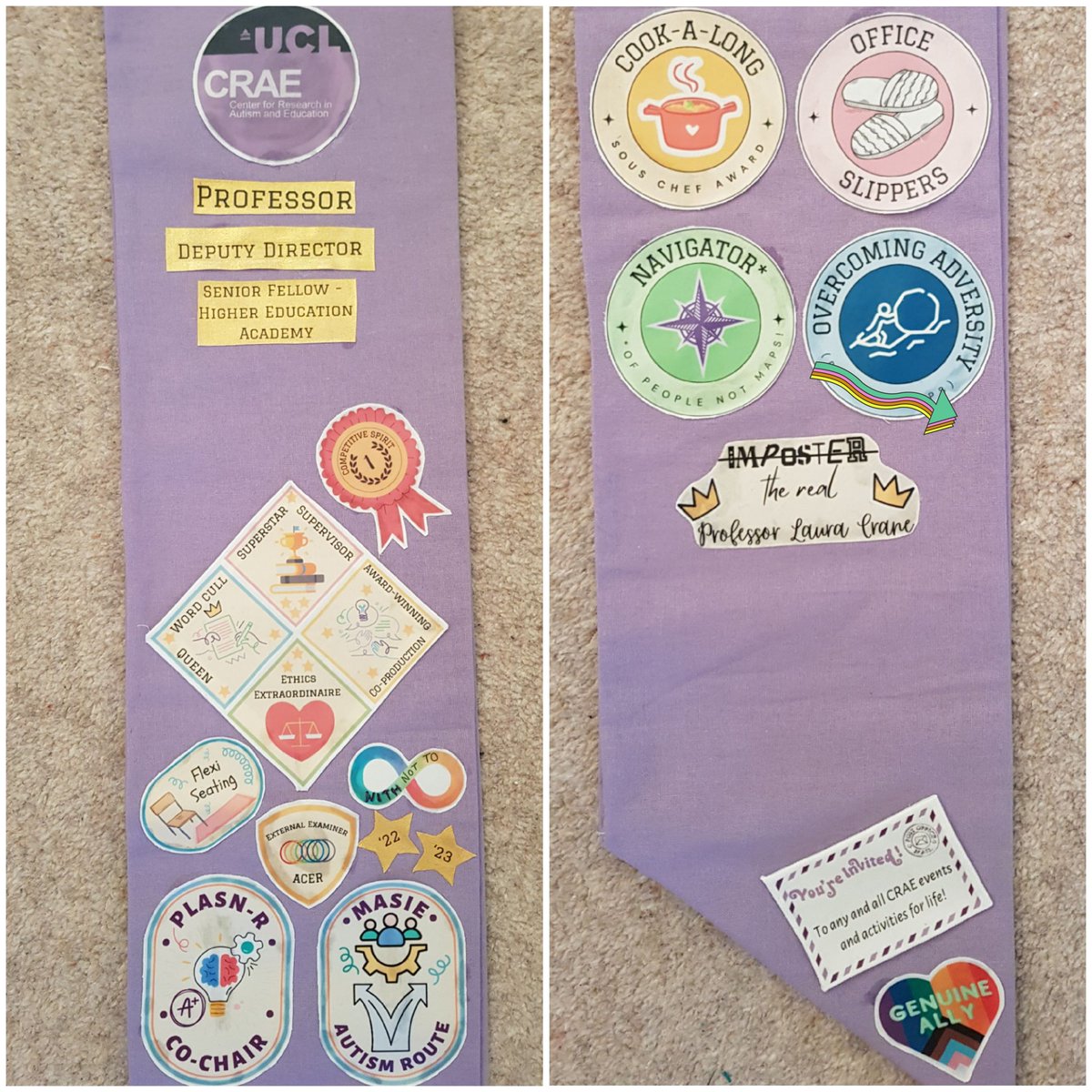 Laura Crane tweet media