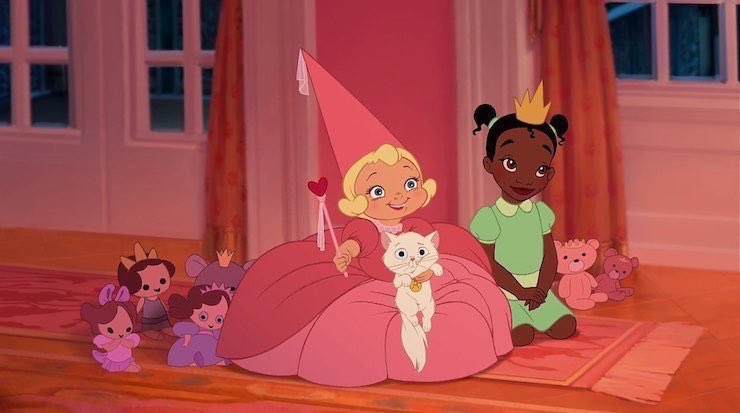 626_tiana's tweet photo. ディズニープラス入ってない人、これからも入る気がない人は12月1日の｢プリンセスと魔法のキス｣を見ないと今後一生見る機会がないと思うのでぜひ見てください。よろしくお願いします🙇‍♀️

ぬるぬる動く2D、絵画みたいな背景、踊り出したくなるジャズで最高なので！！ https://t.co/eYmHAH1L1C