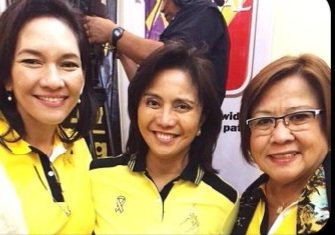 karenvaughn_'s tweet photo. Nothing could make us happier than seeing these 3 noble &amp; strong women seated in the palace altogether. 
#Election2025
#BewareOfAnotherFraud https://t.co/ade6Uf6D4v