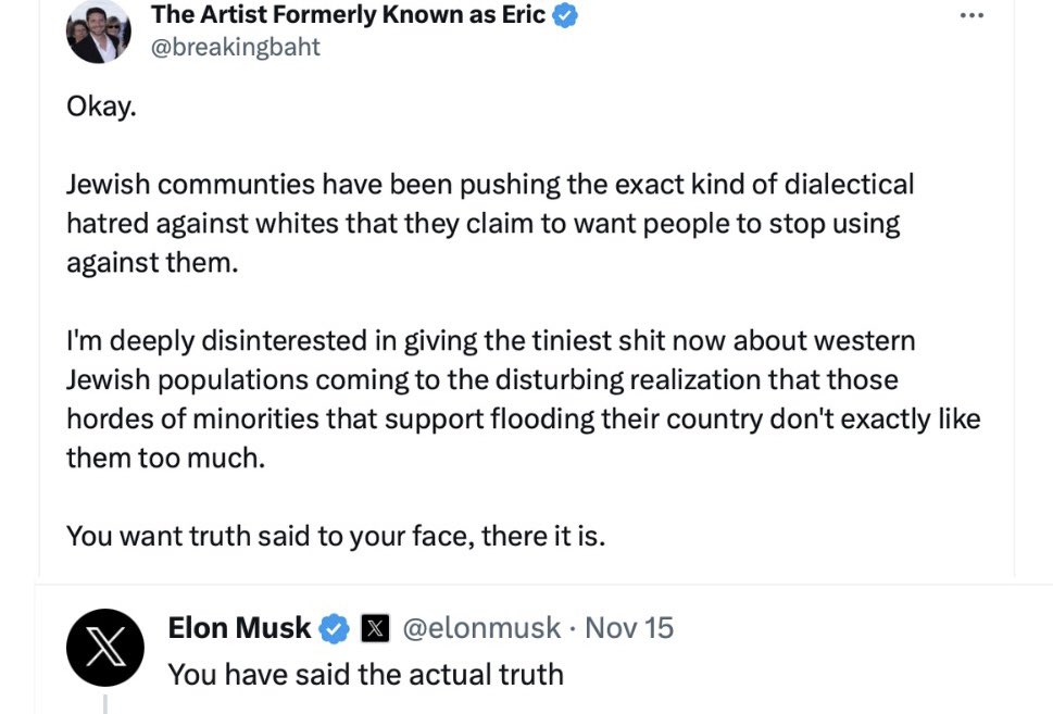 I cannot participate in a platform where the owner promotes hate-filled tweets. A leader's voice is amplified and sets the stage for the kind of conversations that will take place. Clearly this is not the place for those who want to create a world that works for all.