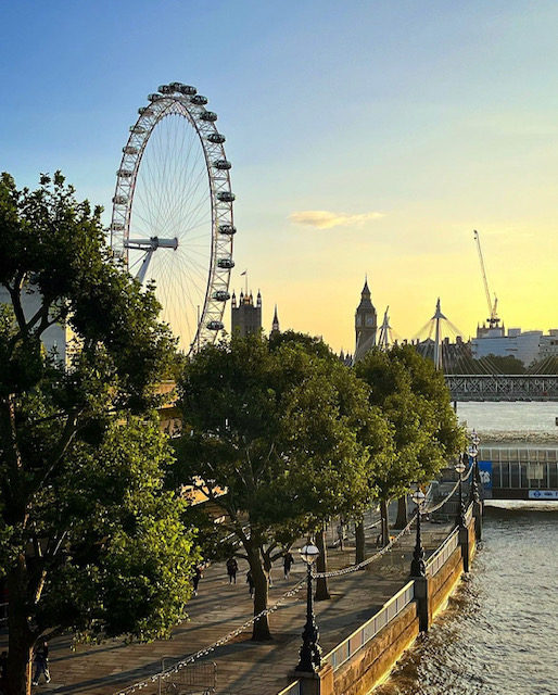 Theres nothing quite like golden hour on the Thames
📷 @ jm2calvo via IG