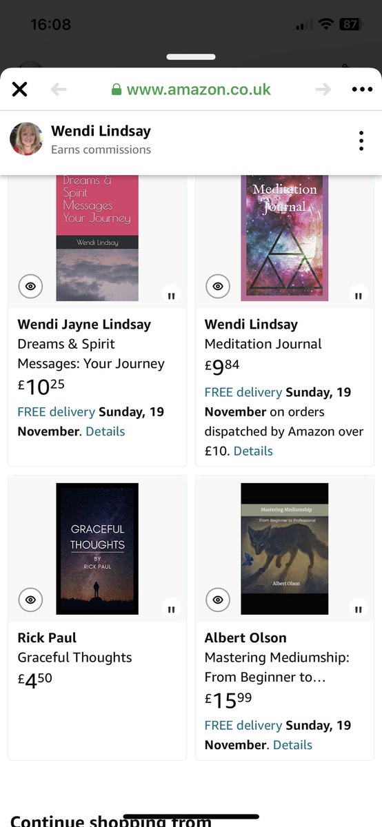 GuidingSenses's tweet photo. Some amazing #amazonfinds #mediumshipbooks being an Amazon affiliate earning commission
https://t.co/MzBvmn7XLL https://t.co/JR36EVWGFN