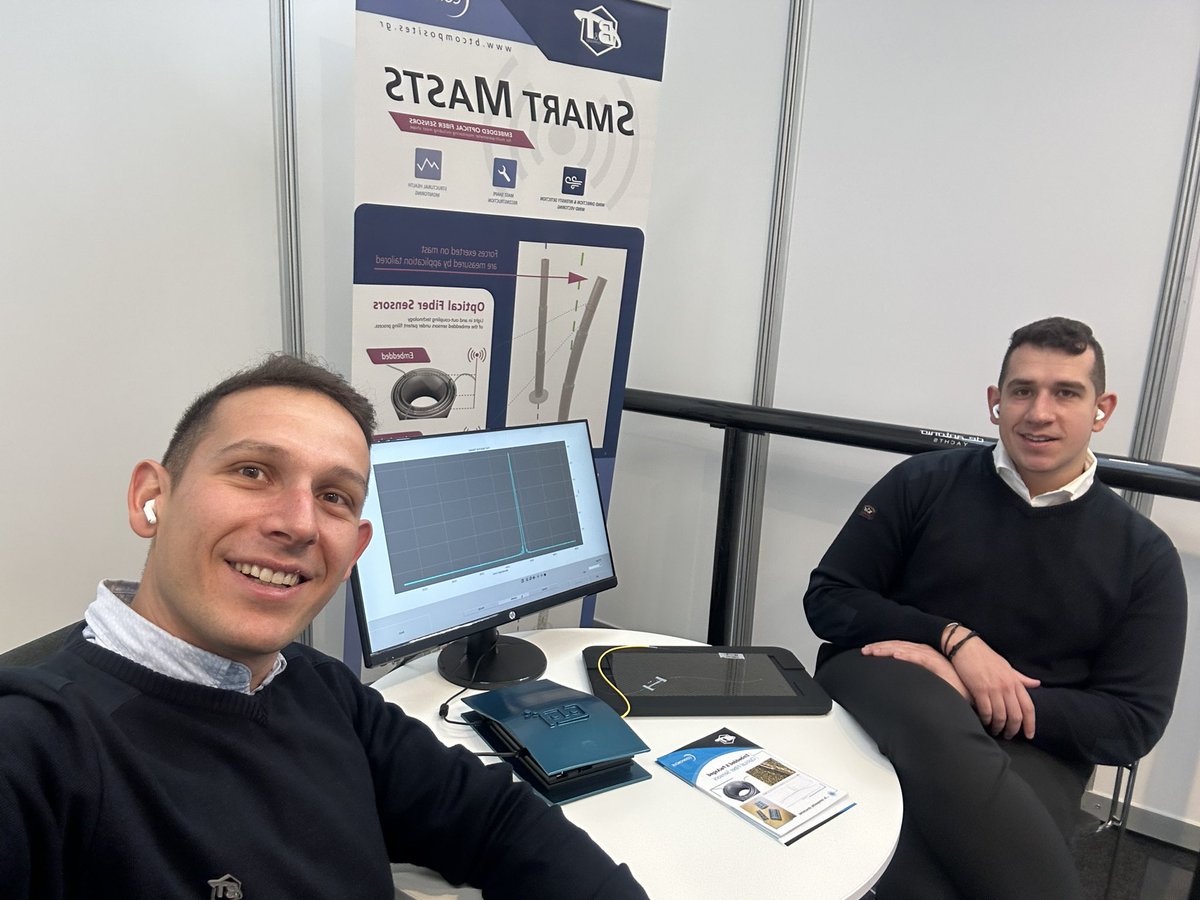 kosmastir's tweet photo. Final day at #METSTRADE! 🚀 Dive into cutting-edge composite solutions and explore our new technology featuring photonics. 
Swing by our booth 12.801!
@BT_Composites 
Let's connect-explore possibilities together! #filamentwinding #photonics #superyacht  #yachting #metstrade2023 https://t.co/X5MgdW404o