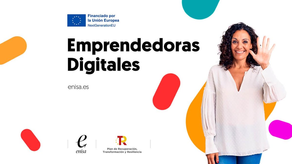 desdelamoncloa's tweet photo. ♀️Con la línea para #EmprendedorasDigitales el Gobierno apoya e impulsa, a través de la financiación, proyectos de emprendimiento digital femenino y reducir la brecha de género en este ámbito.
Ayudas de 25.000 € a 1.500.000 €
Hasta el 31 de diciembre👇
https://t.co/F6ryGuGlpK https://t.co/JGzS92uDE0