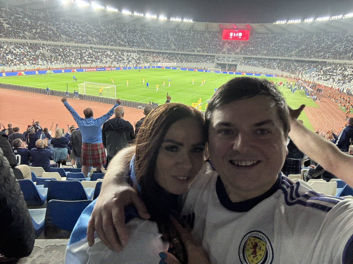 ITHCharlieD's tweet image. Great day yesterday at the Boris Stadium in Tbilisi, even the stray dogs were backing us 🏴󠁧󠁢󠁳󠁣󠁴󠁿