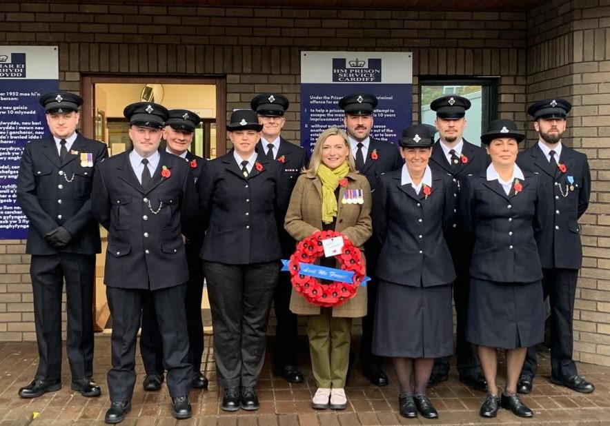 HMP Cardiff tweet media