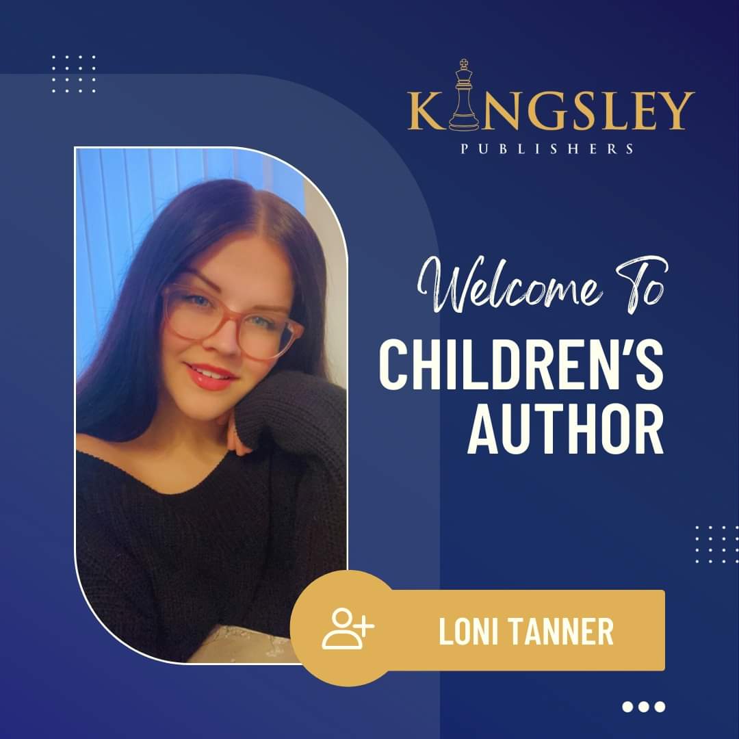 𝘼𝙣𝙣𝙤𝙪𝙣𝙘𝙚𝙢𝙚𝙣𝙩 We are thrilled to announce the signing of Children's Book Author 𝗟𝗼𝗻𝗶 𝗧𝗮𝗻𝗻𝗲𝗿. Welcome to the 𝗞𝗶𝗻𝗴𝘀𝗹𝗲𝘆 𝗣𝘂𝗯𝗹𝗶𝘀𝗵𝗲𝗿𝘀 team! We look forward to sharing more information on her latest book soon!!