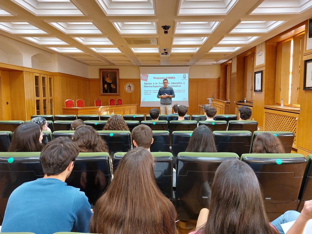 Grado en Ingeniería Biomédica (UVa) tweet media