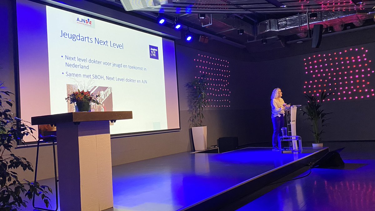 Geweldig deze beweging Jeugdarts Next Level, getrokken door oa @LucyJSmit <a href="/jeugdartsen/">AJN Jeugdartsen</a>