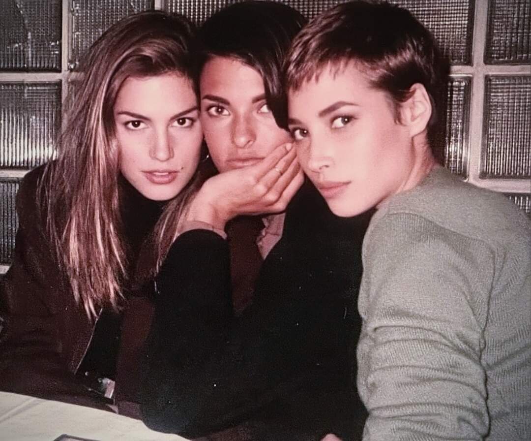 perezt70's tweet image. Cindy, Linda y Christy. 1990. #TopModels