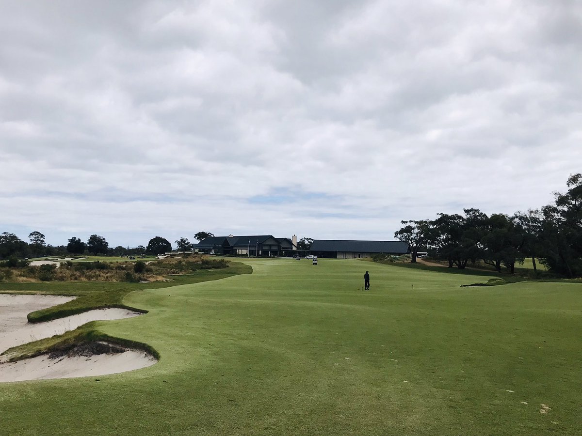 First week finished here at peninsula kingswood golf club and it has not disappointed. The course is phenomenal and Australia certainly hasn’t disappointed me. Looking forward to the summer ahead and all the skills I’ll learn and the experience I’ll gain ⛳️ 🇦🇺