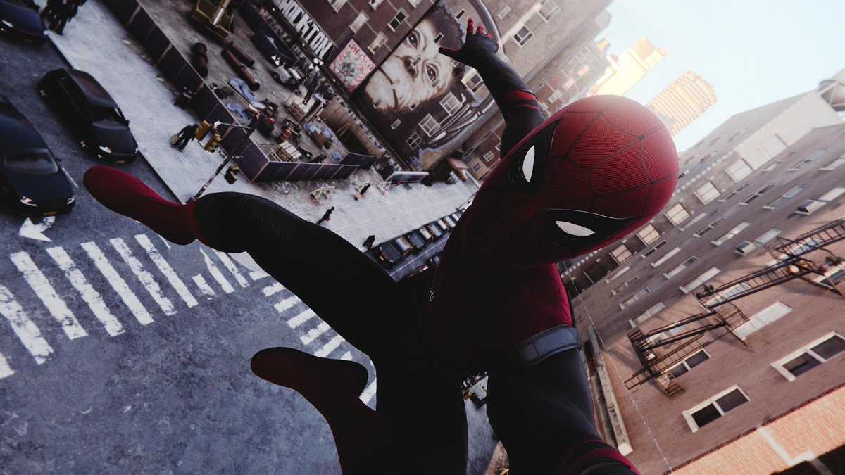 lordhahahast's tweet photo. My old shots #2 #SpiderMan
#SpiderMan2018 #VPGAMERS #VirtualPhotography #Marvel #VPRT #WorldofVP https://t.co/DxA7hJH3wD