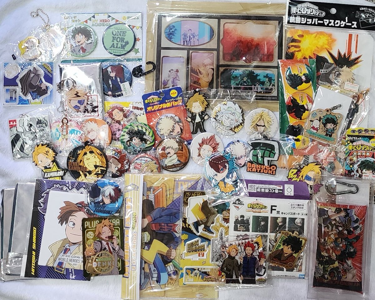 ppipeeshopp's tweet photo. [MHA]
วันนี้ 19:00
**ของมีมากกว่าในภาพ**
>>มีทั้งมือ1,2(ขอคนรับได้ค่ะ)
>>รายการรวมส่งดูได้ที่ #นกขายของ
**ไม่รับฝากของนะคะ🙅**
*จองแล้วไม่ลบเม้นหากเจอขอบล็อกค่ะ*
📮ค่าส่ง40฿
#ตลาดนัดmha #ตลาดนัดยูเอ #ตลาดนัดอนิเมะ https://t.co/fWdWTet8yB