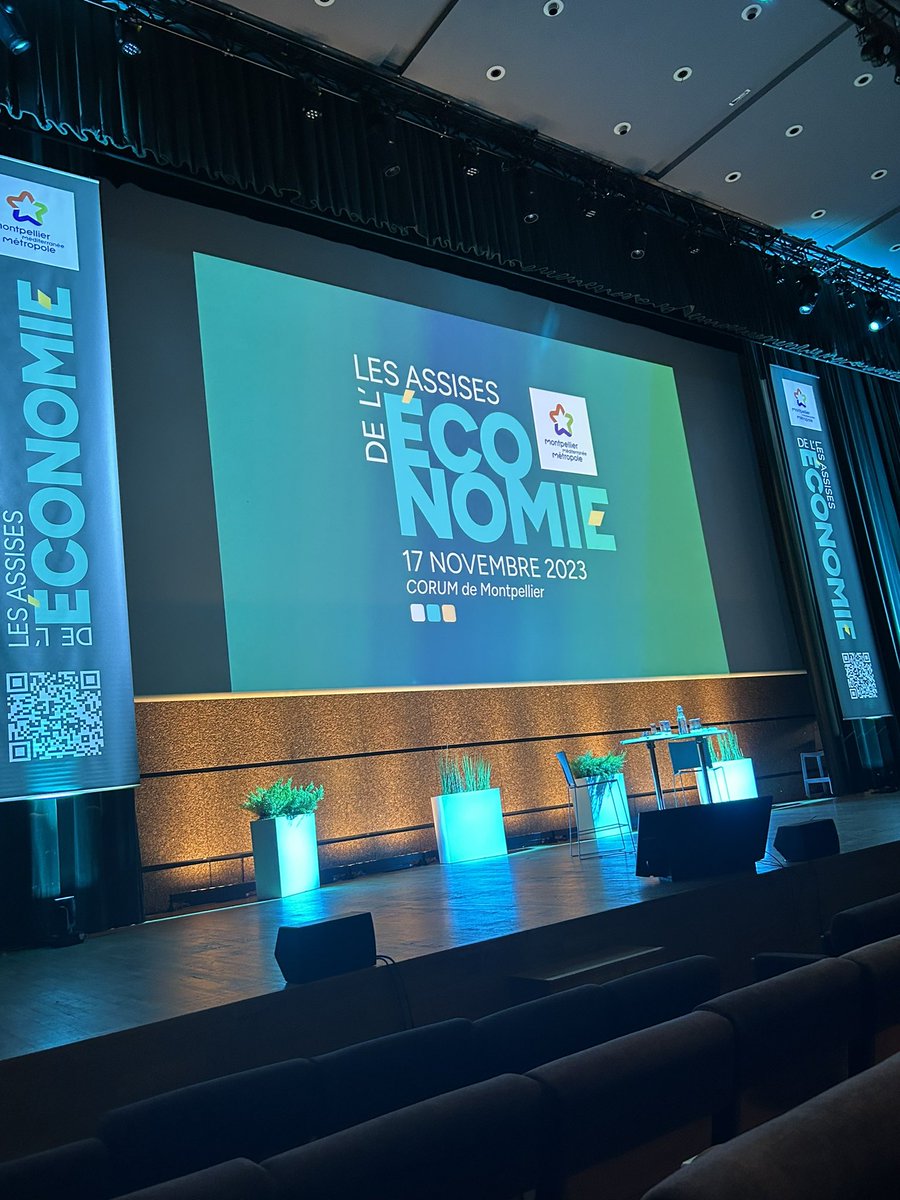 LaSirani's tweet image. 💡 Faire de la recherche sur un territoire c’est aussi se plonger dans des événements professionnels et politiques. 
🧐 c’est observer, analyser et comprendre les ambitions de développement économique locales. 
Aujourd’hui M3M organise les Assises de l’économie. 
#PhDinprogress