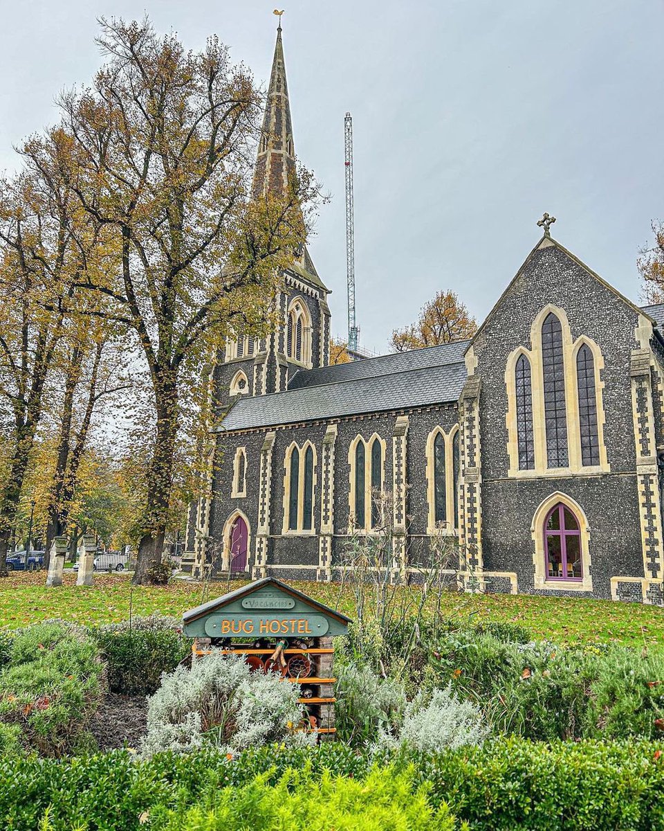 🐜 The Bug Hotel of Turnham Green 
Great to see these popping up in so many urban areas.