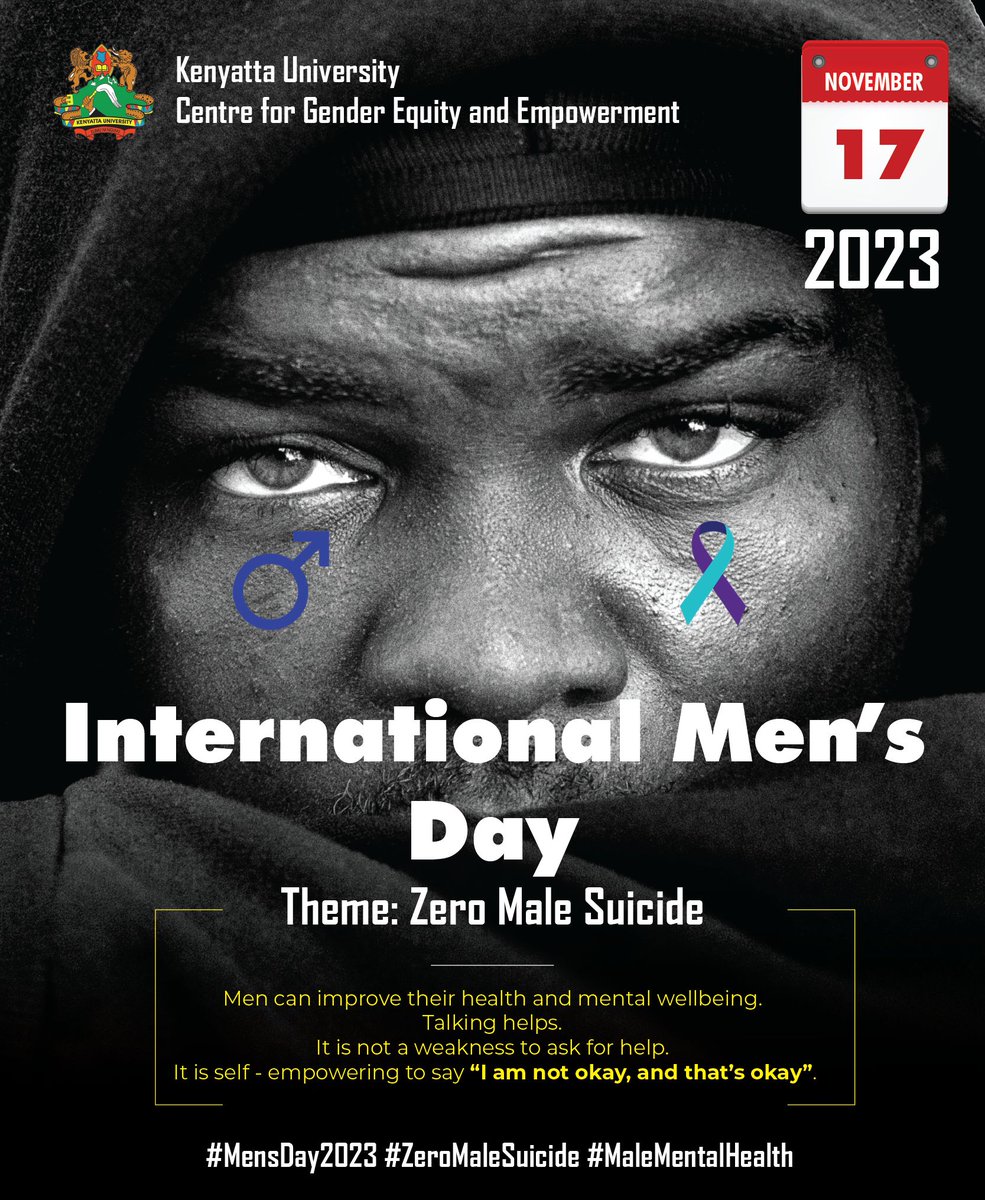 #MensDay2023 #ZeroMaleSuicide #MaleMentalHealth