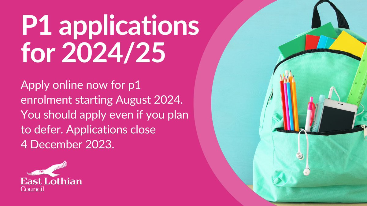 East Lothian Council - news and information tweet media