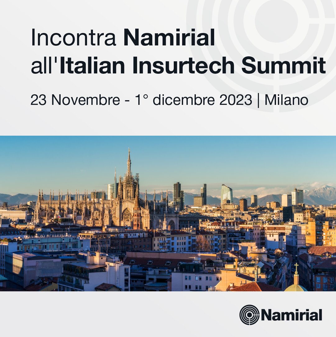 Settore #Insurance: Namirial parteciperà come gold sponsor al più grande evento per il mondo delle #Assicurazioni, l’Italian Insurtech Summit - Out of The Box, che si svolgerà tra il 23 novembre e il 1° dicembre a Milano.

Scopri gli speech in programma👉namirial.com/it/eventi/inco…