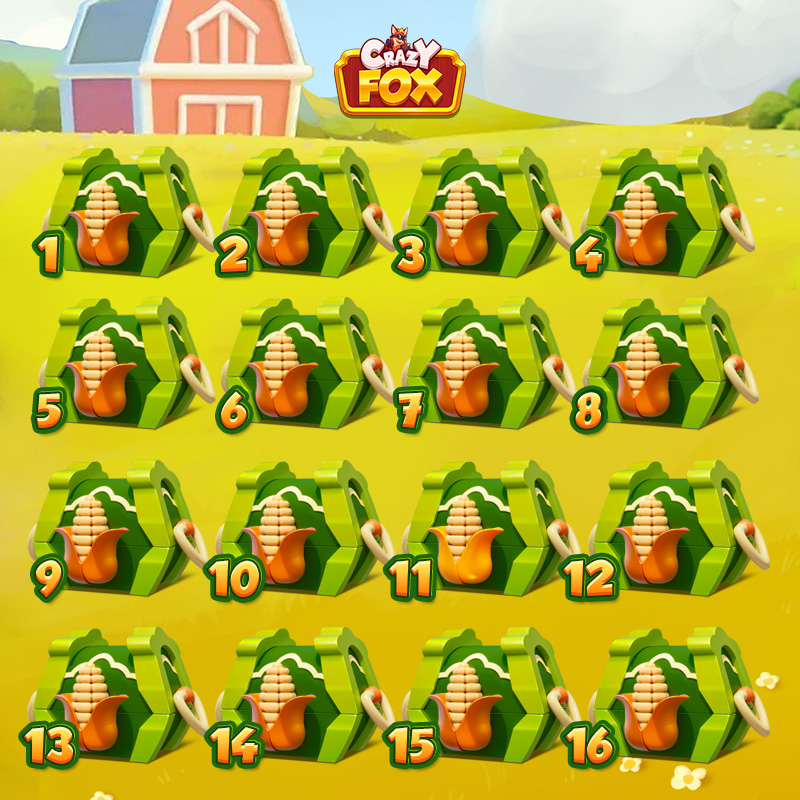 CrazyFox_Game's tweet image. 🌽 9 corn chests await your keen eyes, only one of them isn't like the others, can you spot it? Share your answer and UID for a chance to win! ✨

Download 👉 bit.ly/DownloadCrazyF…
#CrazyFox🦊|#SpotDifference👀