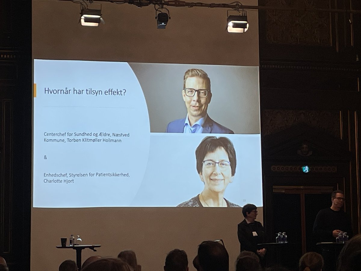Vibeke Rischel (@vibekerischel) on Twitter photo Tak til <a href="/SelvejeDanmark/">Selveje Danmark</a> for debat om tilsyn <a href="/TKHollmann/">Torben K. Hollmann</a> varmer os godt op “Vi skal lave tilsyn på det vi gør, ikke på det vi skriver” Tak til <a href="/SelvejeDanmark/">Selveje Danmark</a> for debat om tilsyn <a href="/TKHollmann/">Torben K. Hollmann</a> varmer os godt op “Vi skal lave tilsyn på det vi gør, ikke på det vi skriver”