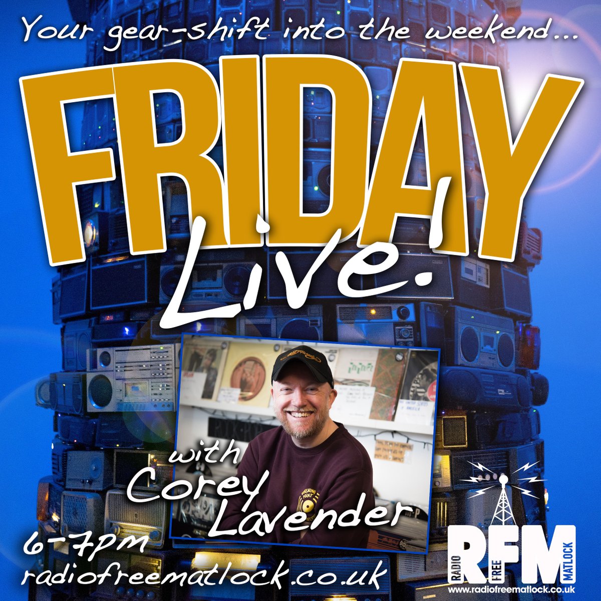 VPR Audio Club tweet media