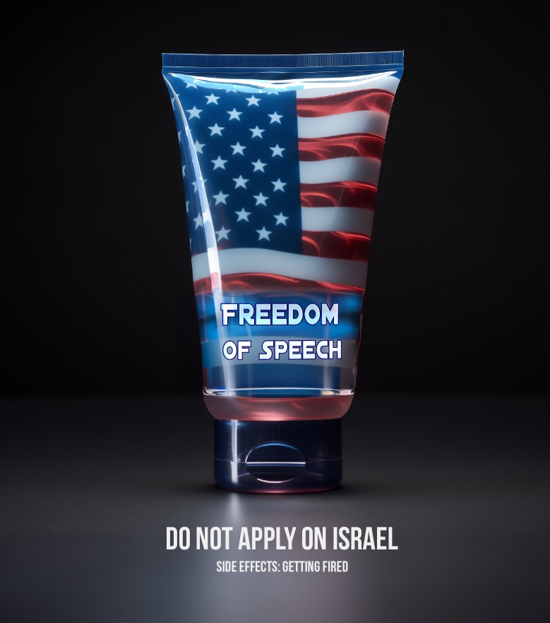 Freedom of speech !
#Gaza_Genocide #IsraelIsATerrorist #Free_Palestine #Gaza