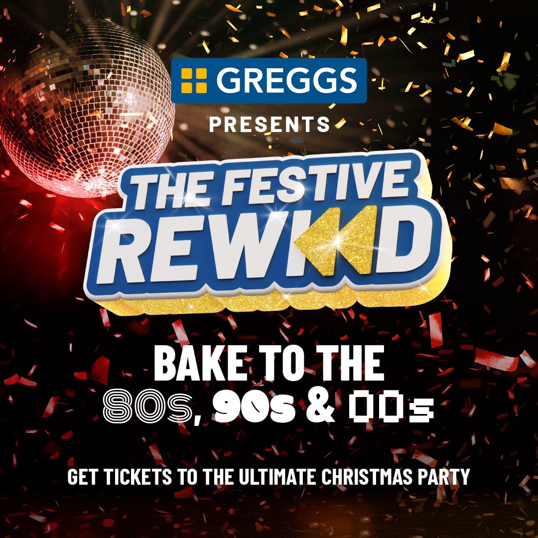 Greggs tweet media