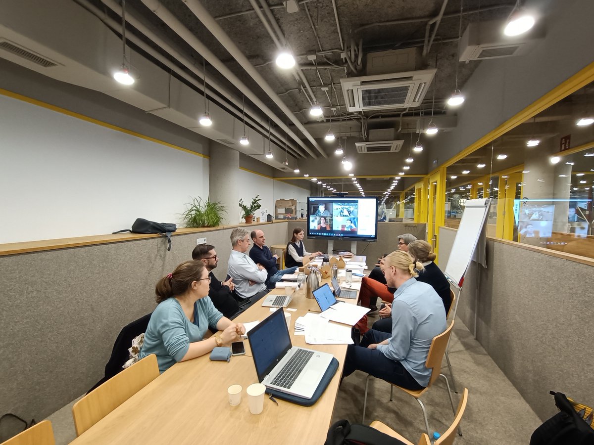 GEF #KnowledgeCommunities recently travelled to Madrid! 🇪🇸 

Thanks to <a href="/ieep_eu/">IEEP - Institute for European Environmental Policy</a> for co-organising a great conversation on the #EUClimate dimension of Energy &amp; to the experts that took part in the discussion⚡️