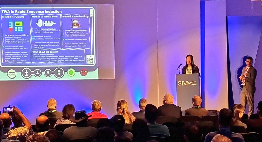 SIVA (@sivanaesthesia) on Twitter photo Welcome back to day 2 #SIVA23
Infographic session underway. Welcome back to day 2 #SIVA23
Infographic session underway.