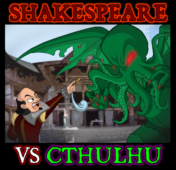 #GamebookFriday 'Shakespeare Vs. Cthulhu: What Dreams May Come' - a choose-your-own-adventure style interactive gamebook - is coming to Kickstarter next year. Find out more here: mailchi.mp/5d8ad4b0736c/s…… #PleaseRT #acegamebooks #shakespeare #Folio400 #rpgs #PleaseShare #PleaseRT