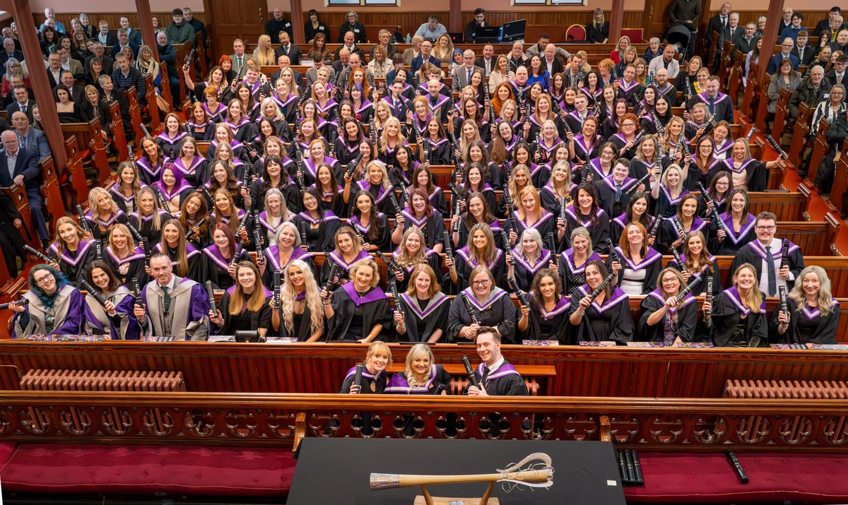 uhicfrhs's tweet photo. Congratulations to our UHI Nursing and Midwifery class of 2023! You did it!
📷by Tim Winterburn - lots more to follow!
#UHIGrad #ThinkUHI #UHINursing @ThinkUHI @NHSHighland @NHSWI https://t.co/qgSttDzUDp