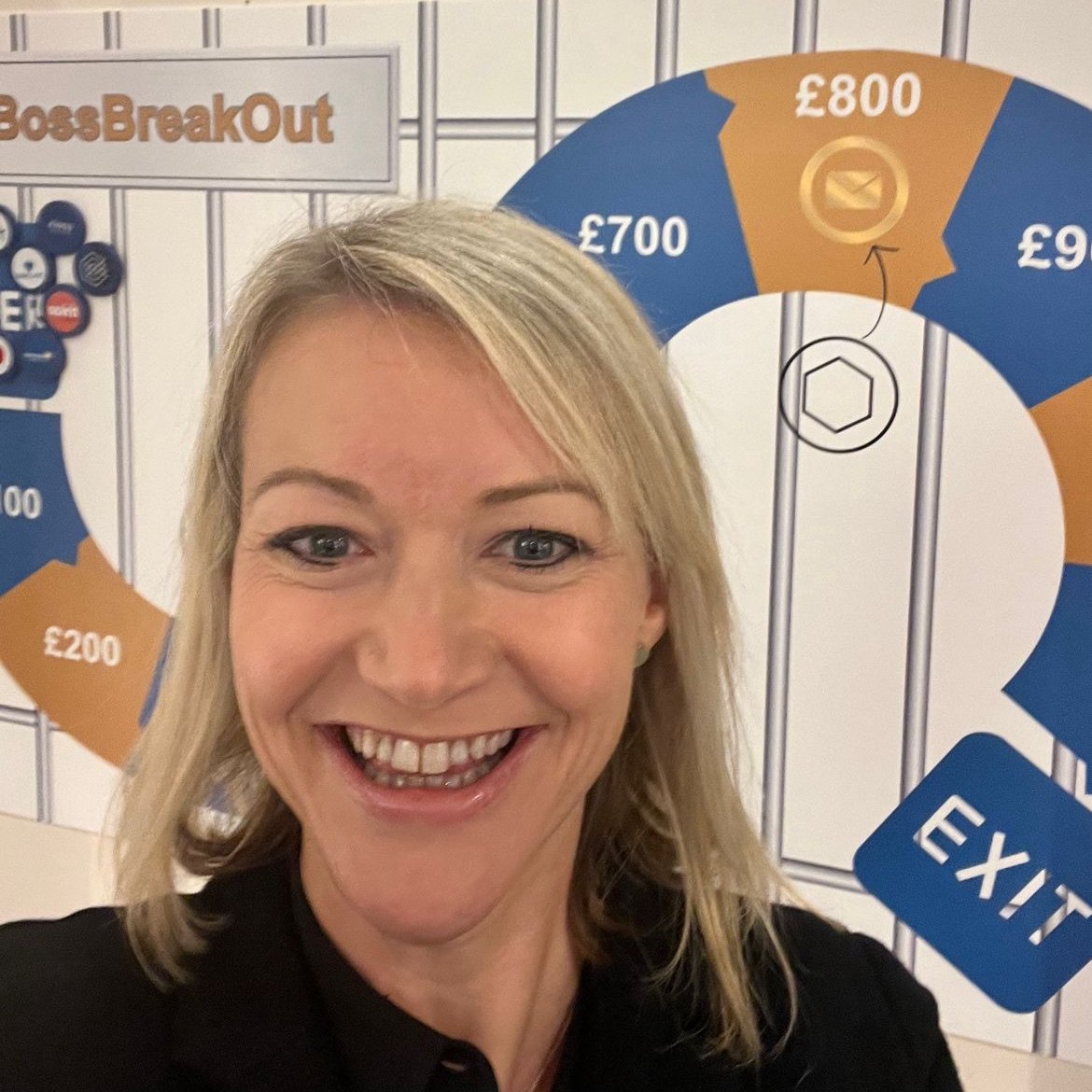 Nelsons_Law's tweet photo. A massive well done to Laura Kearsley from our #Leicester office who was able to escape the @DrFoxLHC #BossBreakOut room yesterday after she raised £1,350 for the charity! 
The event aimed to raise over £12,000 to fund 12 new fold-away beds for parents. https://t.co/hlaPydECVo