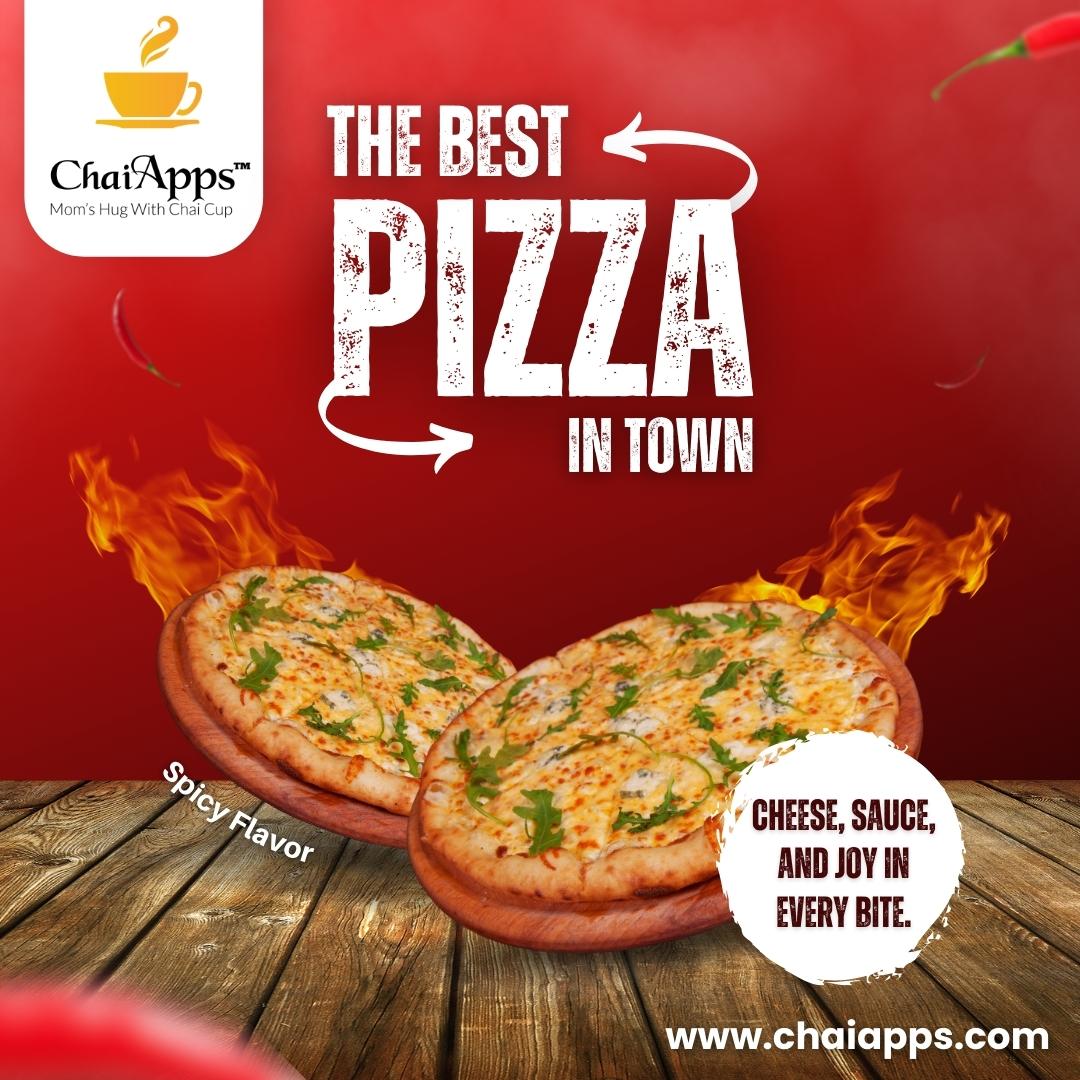 chaiapps's tweet photo. 𝐘𝐨𝐮𝐫 𝐓𝐚𝐬𝐭𝐞 𝐁𝐮𝐝𝐬 𝐃𝐞𝐬𝐞𝐫𝐯𝐞👅🍽️
The Best – Pizza Perfection! 🍕

𝐅𝐨𝐥𝐥𝐨𝐰 𝐔𝐬
@officialchaiapps

𝐖𝐞𝐛𝐬𝐢𝐭𝐞: https://t.co/o25W9ngX8Y
.
.
#PizzaLover #PizzaParty #SliceOfHeaven #PizzaTime #PizzaNight #PizzaLife #PizzaGoals #CheesePlease #DeliciousDilemma https://t.co/KyCzZz7jts