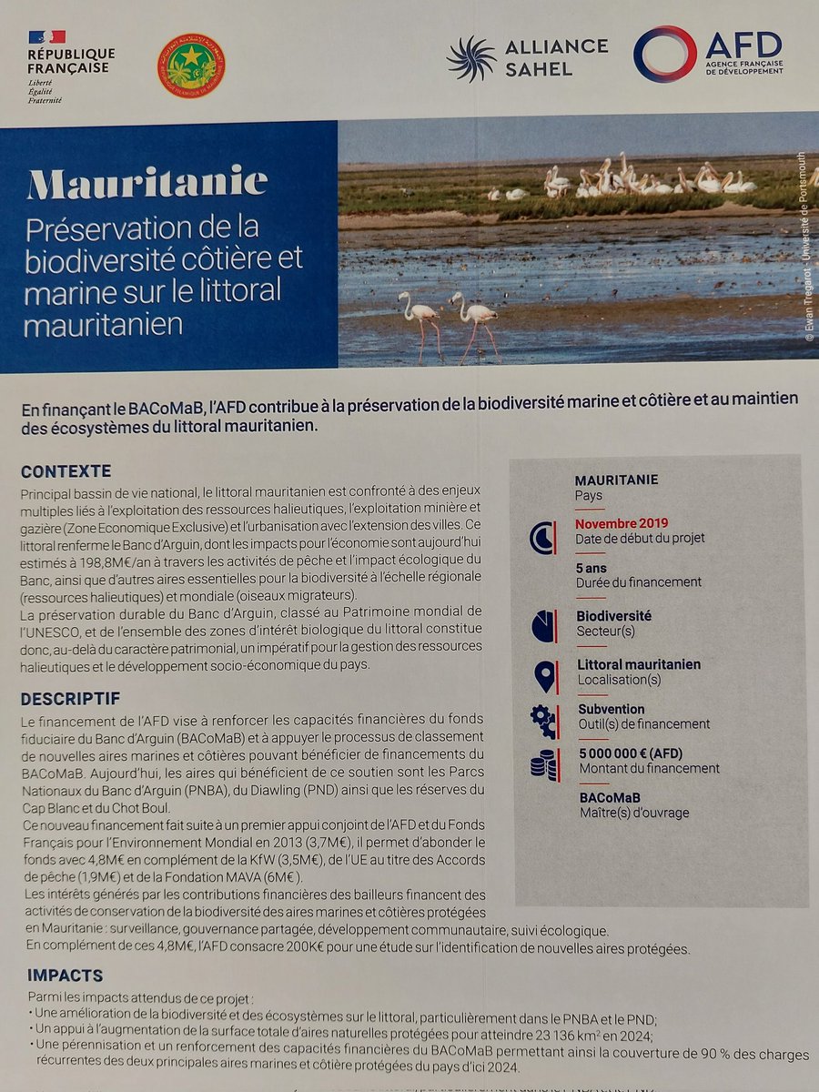 France en Mauritanie tweet media
