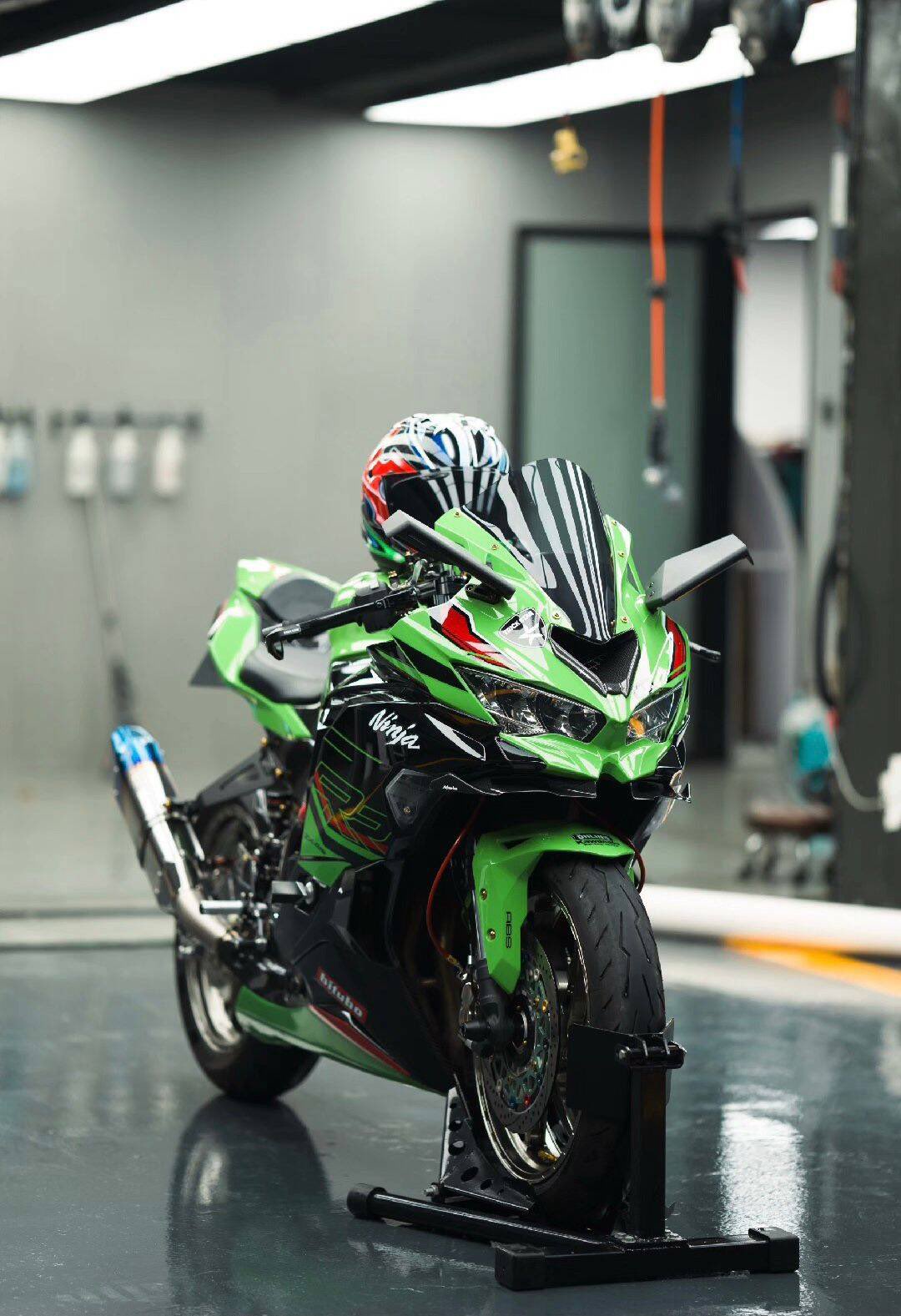 だいこん | night touring #zrx400ii #zrx400 #角Z仕様 #z400fx