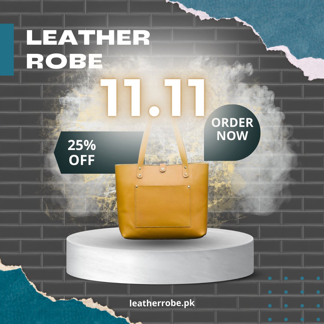 11.11 Exclusive sale👜 Limited Time, Endless Elegance .
#leatherrobe #leatherbag #1111 #viralpost #leathertotebag