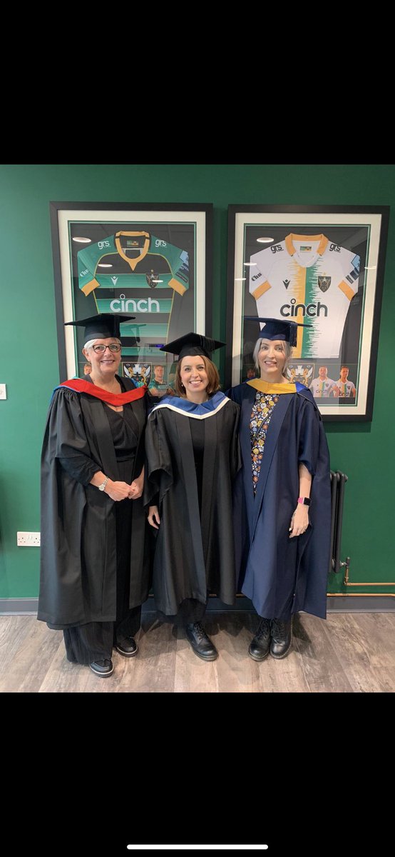 We’re all ready to celebrate our midwifery students who are graduating today. Congratulations to each and every one of you. @UniNhantsFHES @alisonpowerUK @kimbersmorris @LaraStrangwood