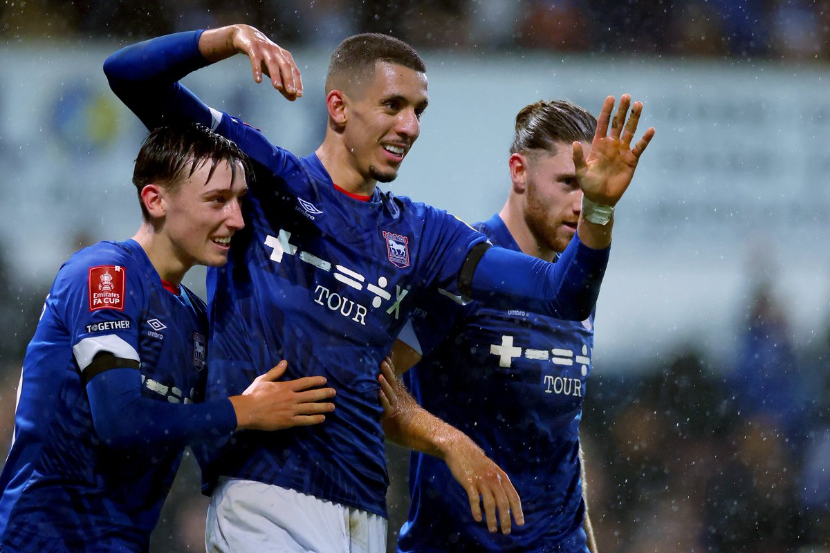 IpswichTown's tweet photo. Wishing Town striker Gassan Ahadme a very happy birthday. 🎉🎂 

#itfc https://t.co/C18oyMnzkA