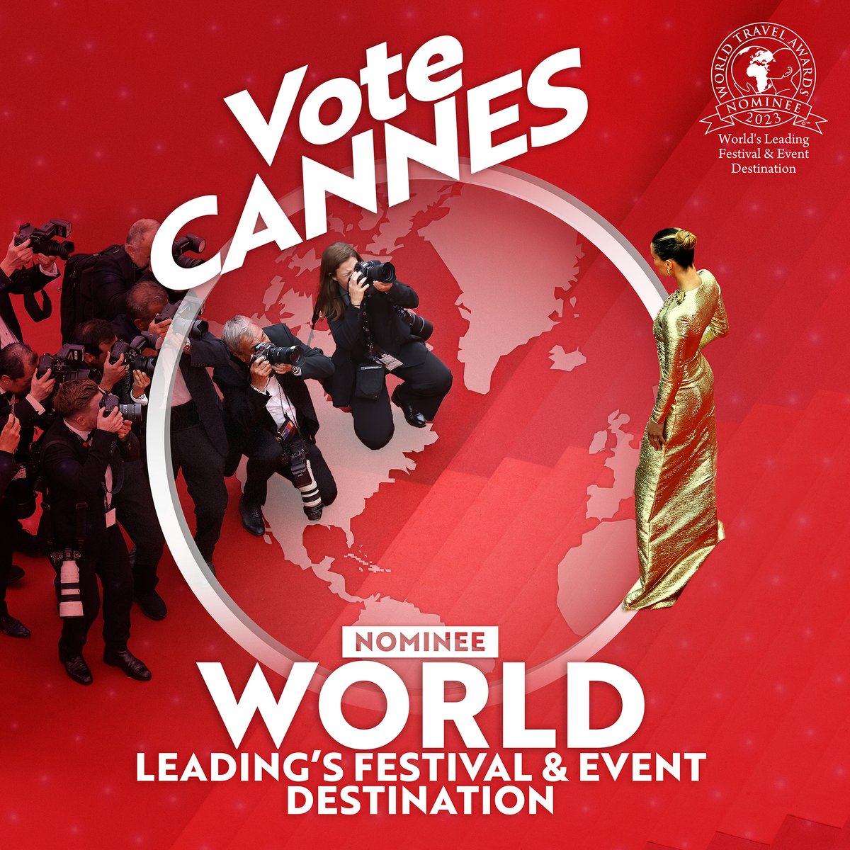campusrieraac's tweet photo. It's your last chance to get all your friends and family on board to help Cannes retain its world title! Let's help them get their second star and win the WTA for the 3rd year running!
Vote now at : https://t.co/Xm1bkMC2wt
#CIR #cotedazurfrance #cannes #frenchriviera #WTA2023 https://t.co/n93osERTeE