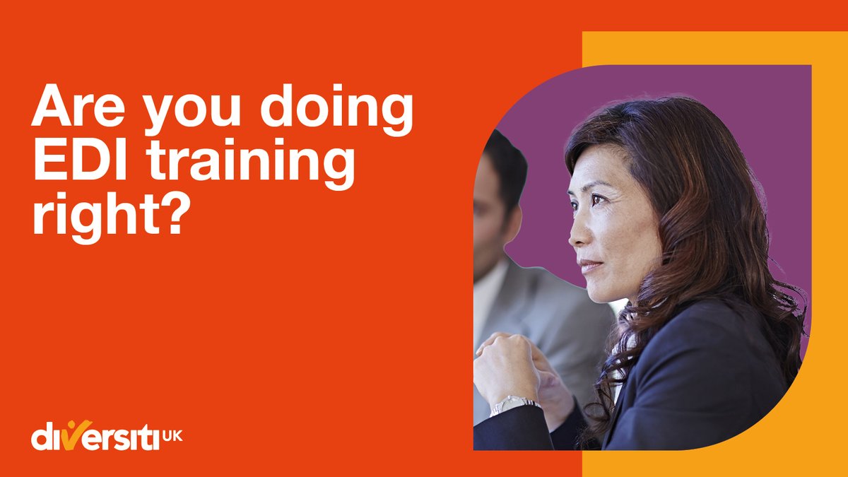 diversitiuk's tweet photo. Feeling overwhelmed with EDI training choices? Questions about crucial issues and the right approach? Doubts creeping in? ๐ค Dive into our blog 'Are you doing EDI training right?' for insights! โจRead our blog: https://t.co/QXdN0FFpZy
#EDITraining #InclusionMatters https://t.co/hGssWtjogs