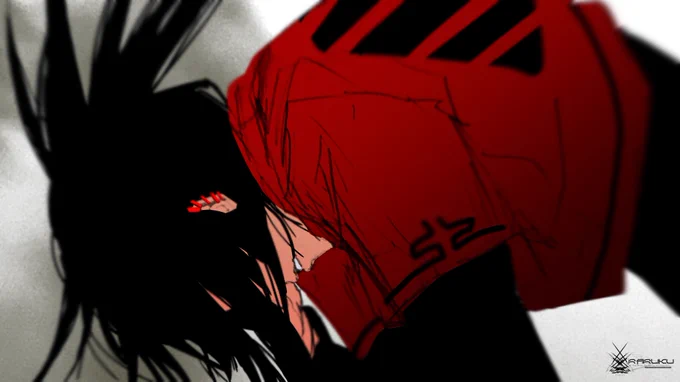 #アニメ塗り 