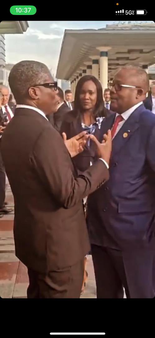 Con ocasión al 50 aniversario de la independencia de Guinea Bissau de Portugal a celebrarse el 24 de septiembre próximo, en mi calidad de cónsul Honorario de este país acreditado en Guinea Ecuatorial 🇬🇶 , quiero felicitar a S.E. <a href="/USEmbalo/">Umaro Sissoco Embaló</a> por impulsar las transformaciones,