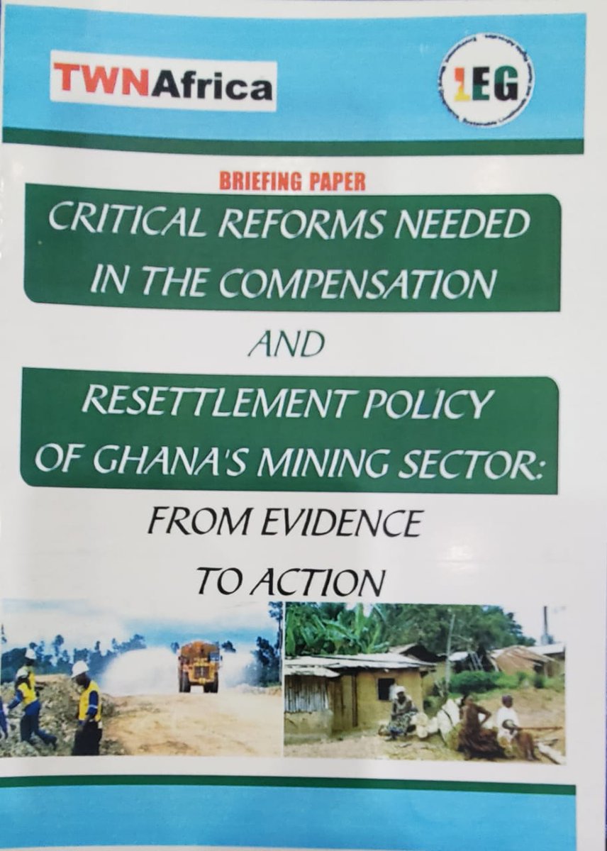 #WestAfricaMiningIndaba2023 Day 3 Presentation of research on resettlement and compensation for #miningcommunities in #Ghana presented by Richard Adjei-Poku from @leg_ghana @Globalrightsng @ActionsMines @ISERUganda @UccaUg #Responsiblemining #Bizhumanrights